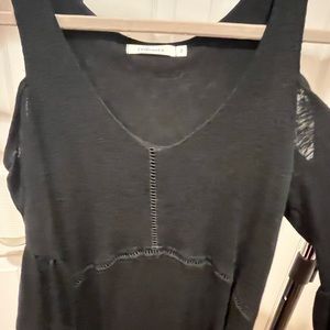Redhaute black dress